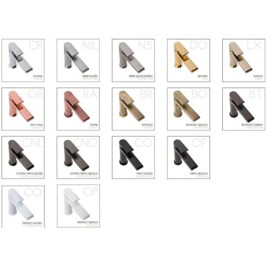 bugnatese csap zuhany szin valasztek modern klasszikus mediterran retro vintage rez feher fekete bronz krom arany rosegold nikkel vorosrez matt fenyes.JPG